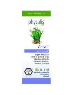 Aceite Esencial Vetiver