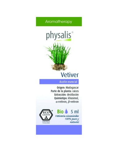 Aceite Esencial Vetiver