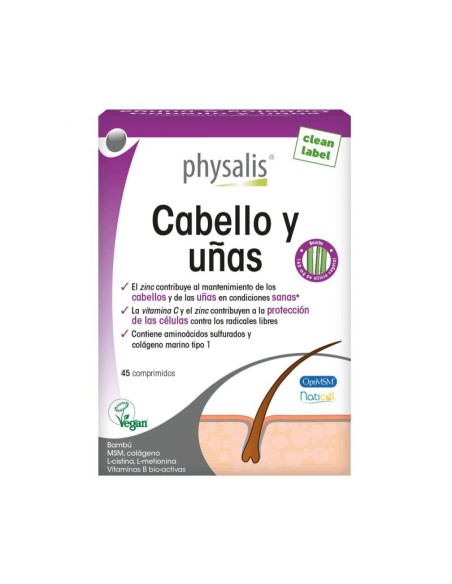 Cabello y Uñas