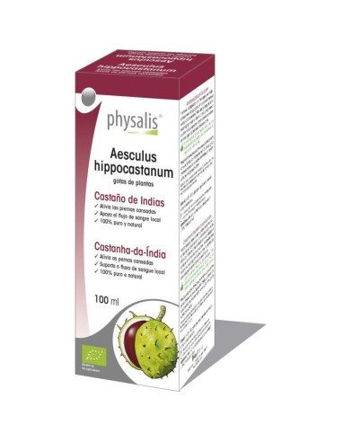 Tintura Aesculus Hippocastanum (Castaño de Indias)