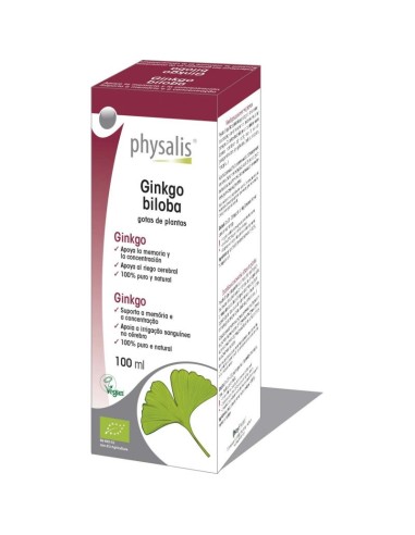 Tintura Ginkgo Biloba (Ginkgo)