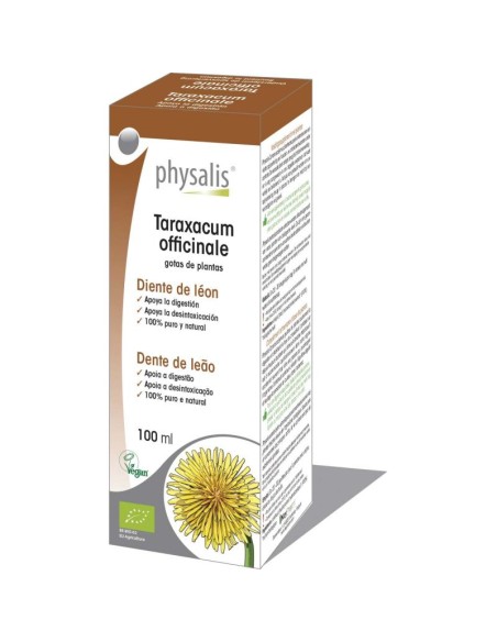 Tintura Taraxacum Officinale (Diente de Leon)