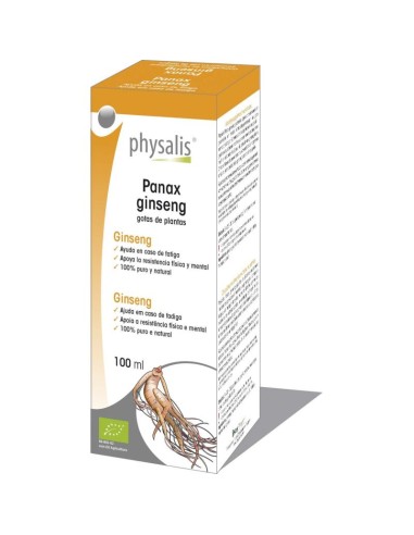 Tintura Panax Ginseng (Ginseng)