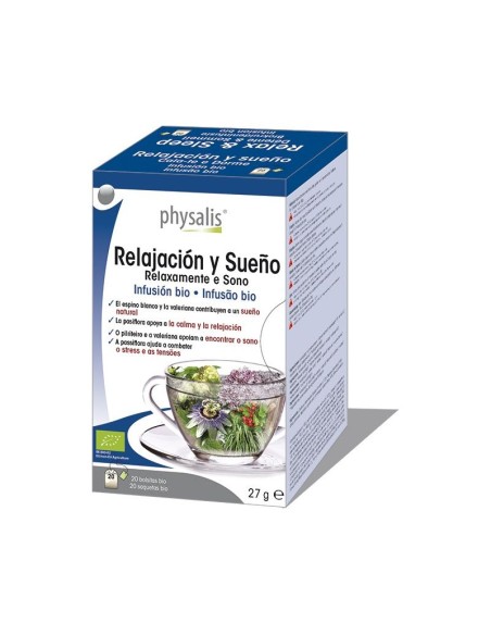 Relax y Sueño Infusión