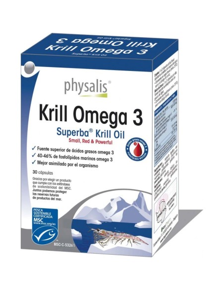 Krill Omega 3