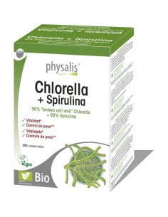 Chlorella + Spirulina