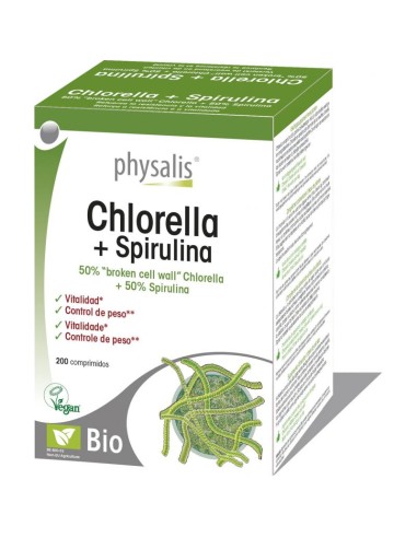 Chlorella + Spirulina