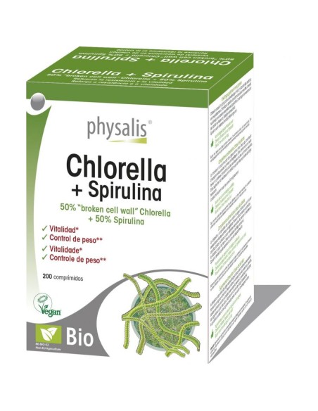 Chlorella + Spirulina