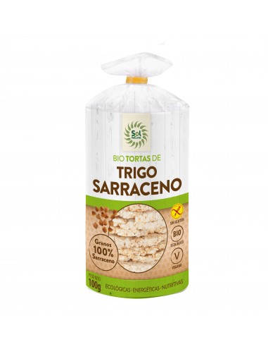 Tortas De Trigo Sarraceno Sin Gluten Bio 100 G De Solnatural