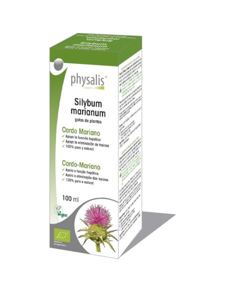 Tintura Silybum Marianum (Cardo Mariano)