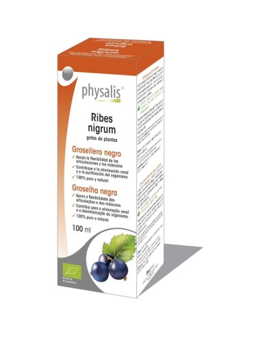 Tintura Ribes Nigrum (Grosellero Negro)