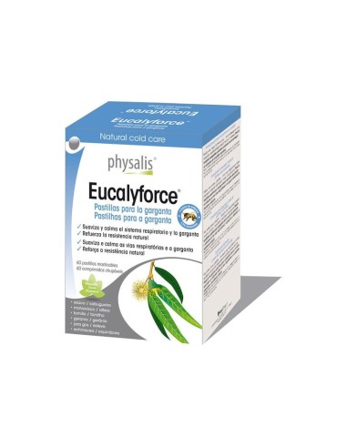 Eucalyforce® Pastillas para La Garganta