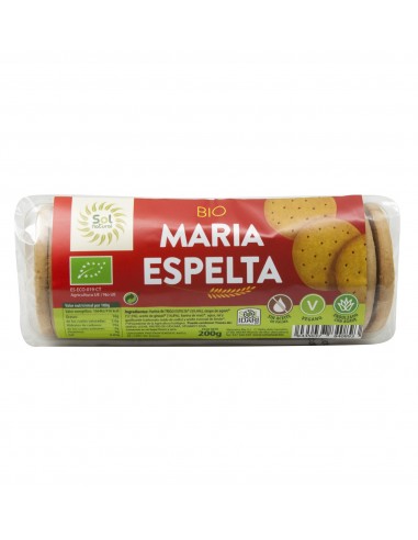 Marias De Espelta Bio 200 G De Solnatural