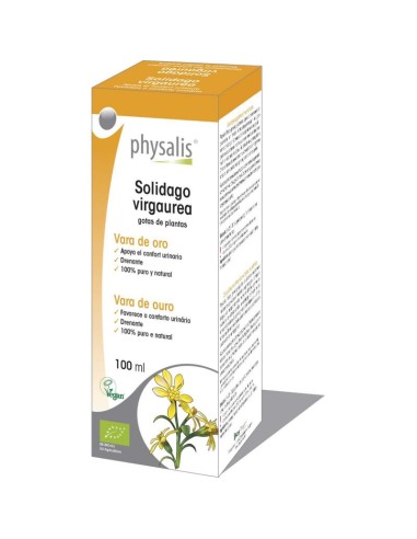 Tintura Solidago Virgaurea (Vara de Oro)