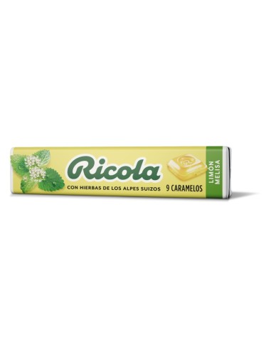 Caramelos STICK 31,5g LIMON-MELISA