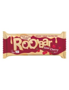 Barrita de Cerezas Recubierta de Chocolate Blanco