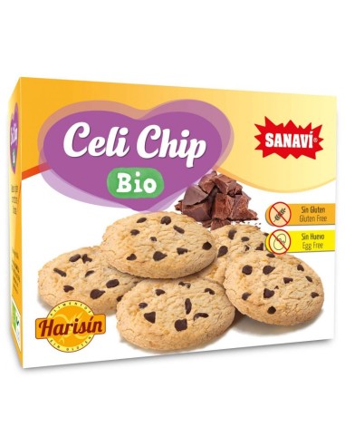 Celichip Galletas con Trocitos de Chocolate