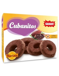 Cubanitos.Roscos Cubiertos Chocolate