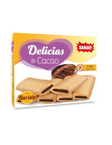 Delicias. Barritas de Cacao