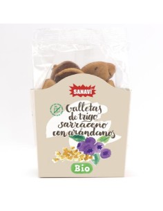 Galleta Sarraceno con Arandanos