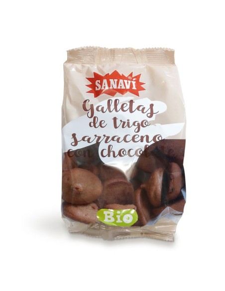 Galleta de Trigo Sarraceno con Chocolate