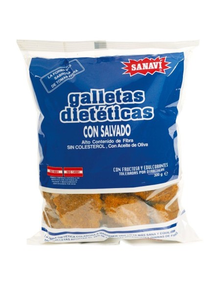 Galletas Dieteticas Salvado