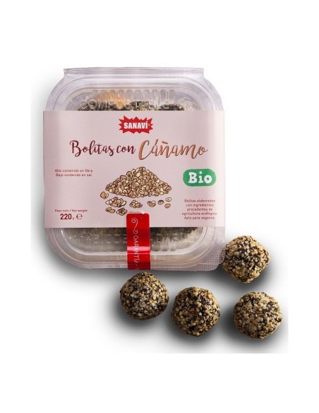 Bolitas con Cáñamo