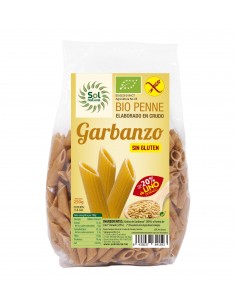 Penne De Garbanzo Con Lino Bio S/Gluten 250 G De Solnatural