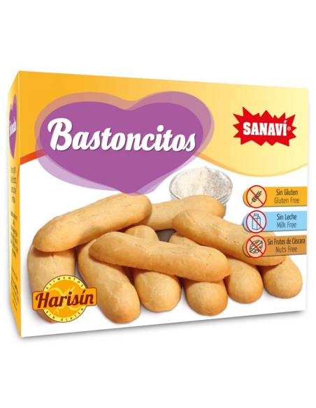 Bastoncillos de Pan