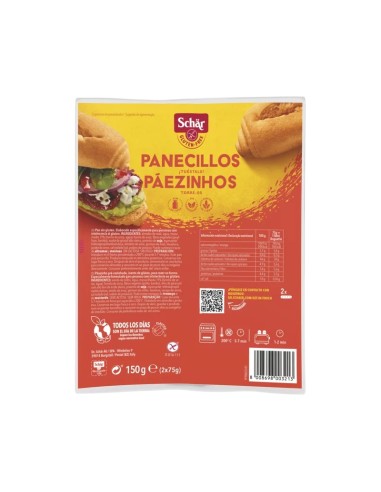 Panecillos - Minibaguette