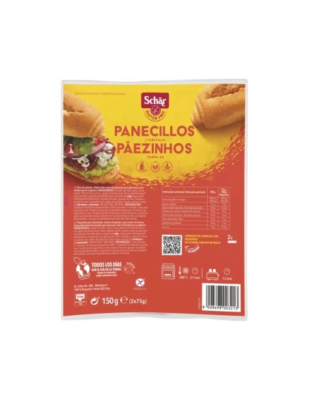 Panecillos - Minibaguette