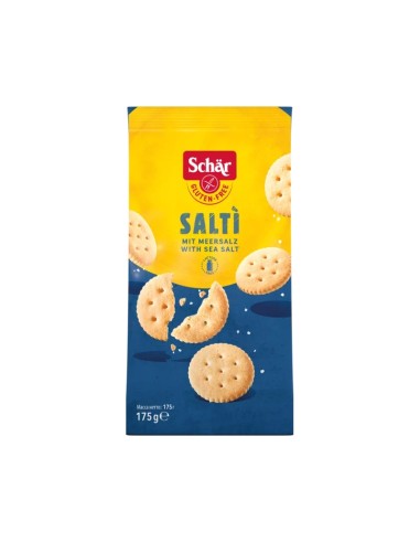 Saltí - Pequeños crackers ligeramente salados