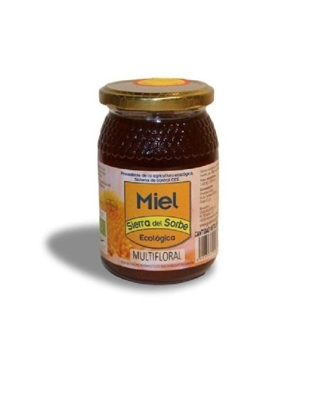 Miel Ecológica Multifloral