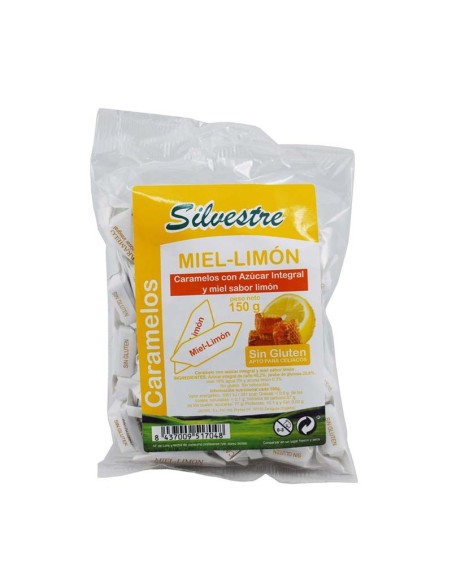 CARAMELOS INTEG. MIEL LIMON