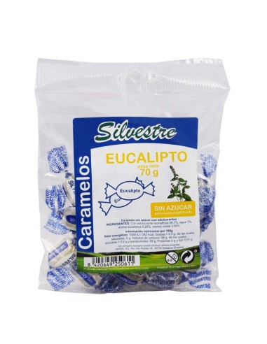 CARAMELOS S/A EUCALIPTO
