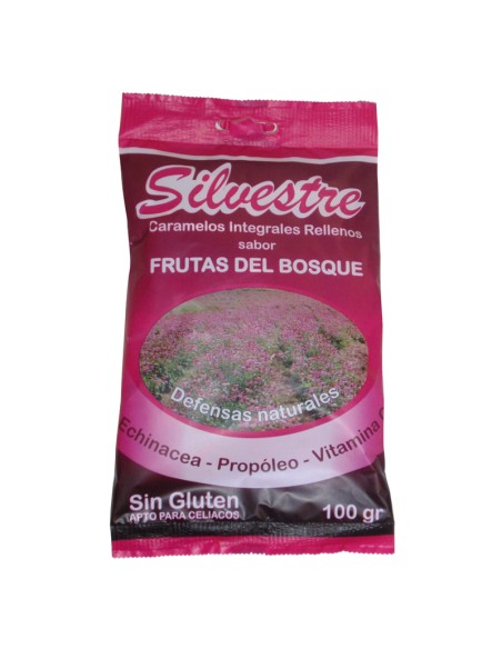 CARAMELOS RELLENOS FRUTAS BOSQUE