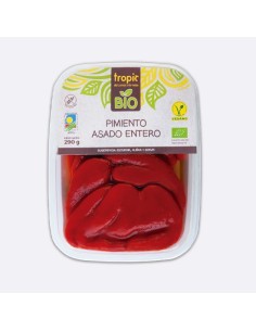 Pimientos Asados enteros Bio