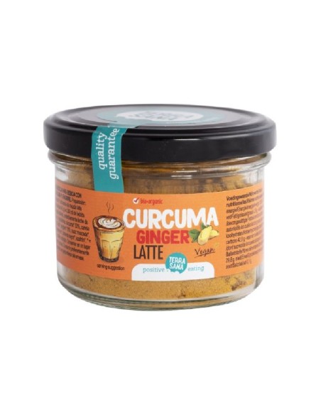 Curcuma Ginger Latte