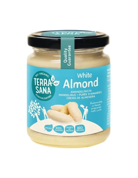 Crema Blanca de Almendra