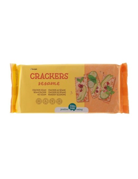 Crackers de Sésamo