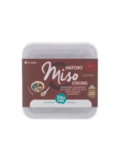 Hatcho Miso Strong - Pasta de Soja (sin Pasteurizar)