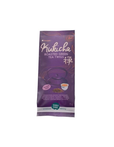 Kukicha - Ramitas de Té Verde Tostadas