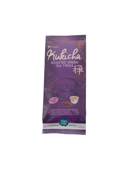 Kukicha - Ramitas de Té Verde Tostadas