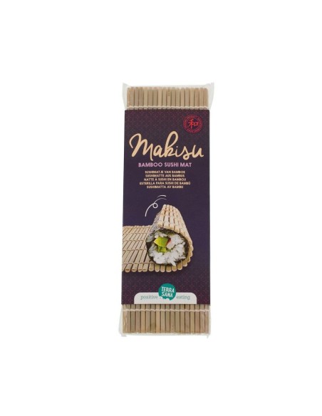 Makisu - Esterilla para Sushi de Bambú