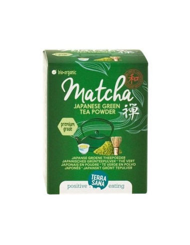 Matcha Premium - Té Verde en Polvo  - Disponible desde 1/9