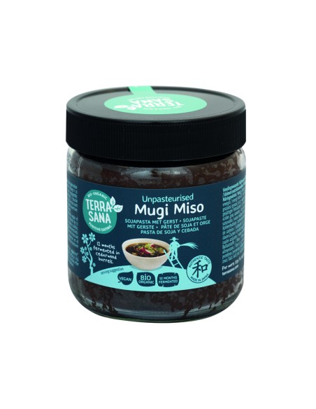 Mugi Miso (sin Pasteurizar) - Pasta de Soja con Cebada