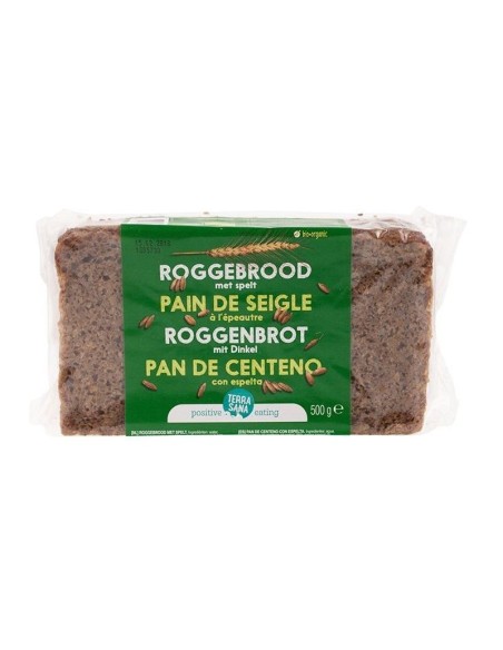 Pan Integral de Centeno con Espelta