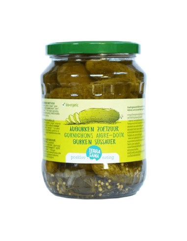 Pepinillos Agridulces