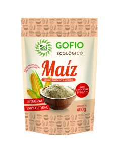 Gofio De Maiz Integral Bio 400 G De Solnatural