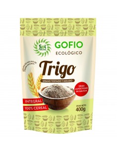 Gofio De Trigo Integral Bio 400 G De Solnatural